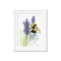 Picture of Bumblebee  _GroupedProduct_Rectangle_Portrait_Framed_Matted_