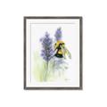 Picture of Bumblebee  _GroupedProduct_Rectangle_Portrait_Framed_Matted_