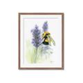 Picture of Bumblebee  _GroupedProduct_Rectangle_Portrait_Framed_Matted_