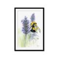 Picture of Bumblebee  _GroupedProduct_Rectangle_Portrait_Framed_Matted_