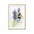 Picture of Bumblebee  _GroupedProduct_Rectangle_Portrait_Framed_Matted_