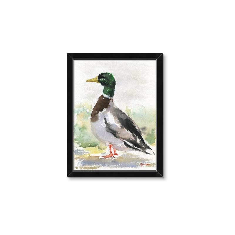 Picture of Wading Away _GroupedProduct_Rectangle_Portrait_Framed_Matted_