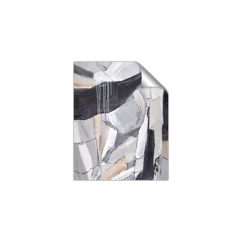 Picture of Dripping White Paint _GroupedProduct_Rectangle_Portrait_Unframed_Print_Only_