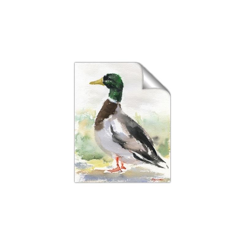 Picture of Wading Away _GroupedProduct_Rectangle_Portrait_Unframed_Print_Only_