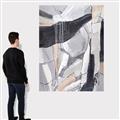 Picture of Dripping White Paint _GroupedProduct_Rectangle_Portrait_Canvas_