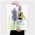 Picture of Bumblebee  _GroupedProduct_Rectangle_Portrait_Canvas_
