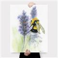Picture of Bumblebee  _GroupedProduct_Rectangle_Portrait_Canvas_