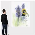 Picture of Bumblebee  _GroupedProduct_Rectangle_Portrait_Canvas_