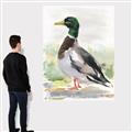 Picture of Wading Away _GroupedProduct_Rectangle_Portrait_Canvas_
