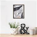 Picture of Dripping White Paint _GroupedProduct_Rectangle_Portrait_Canvas_Framed_
