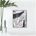 Picture of Dripping White Paint _GroupedProduct_Rectangle_Portrait_Canvas_Framed_
