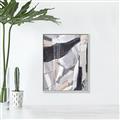 Picture of Dripping White Paint _GroupedProduct_Rectangle_Portrait_Canvas_Framed_