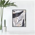 Picture of Dripping White Paint _GroupedProduct_Rectangle_Portrait_Canvas_Framed_
