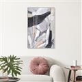 Picture of Dripping White Paint _GroupedProduct_Rectangle_Portrait_Canvas_Framed_
