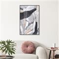 Picture of Dripping White Paint _GroupedProduct_Rectangle_Portrait_Canvas_Framed_
