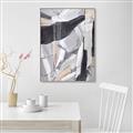 Picture of Dripping White Paint _GroupedProduct_Rectangle_Portrait_Canvas_Framed_