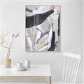 Picture of Dripping White Paint _GroupedProduct_Rectangle_Portrait_Canvas_Framed_