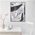 Picture of Dripping White Paint _GroupedProduct_Rectangle_Portrait_Canvas_Framed_