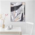 Picture of Dripping White Paint _GroupedProduct_Rectangle_Portrait_Canvas_Framed_