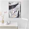 Picture of Dripping White Paint _GroupedProduct_Rectangle_Portrait_Canvas_Framed_