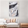 Picture of Dripping White Paint _GroupedProduct_Rectangle_Portrait_Canvas_Framed_