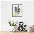 Picture of Bumblebee  _GroupedProduct_Rectangle_Portrait_Canvas_Framed_