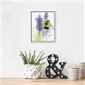 Picture of Bumblebee  _GroupedProduct_Rectangle_Portrait_Canvas_Framed_