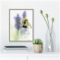 Picture of Bumblebee  _GroupedProduct_Rectangle_Portrait_Canvas_Framed_