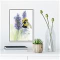 Picture of Bumblebee  _GroupedProduct_Rectangle_Portrait_Canvas_Framed_