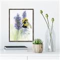 Picture of Bumblebee  _GroupedProduct_Rectangle_Portrait_Canvas_Framed_