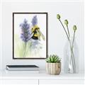 Picture of Bumblebee  _GroupedProduct_Rectangle_Portrait_Canvas_Framed_