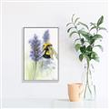 Picture of Bumblebee  _GroupedProduct_Rectangle_Portrait_Canvas_Framed_