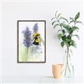 Picture of Bumblebee  _GroupedProduct_Rectangle_Portrait_Canvas_Framed_