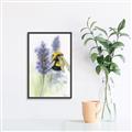 Picture of Bumblebee  _GroupedProduct_Rectangle_Portrait_Canvas_Framed_