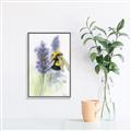 Picture of Bumblebee  _GroupedProduct_Rectangle_Portrait_Canvas_Framed_