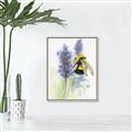 Picture of Bumblebee  _GroupedProduct_Rectangle_Portrait_Canvas_Framed_