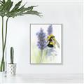 Picture of Bumblebee  _GroupedProduct_Rectangle_Portrait_Canvas_Framed_