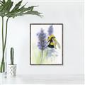Picture of Bumblebee  _GroupedProduct_Rectangle_Portrait_Canvas_Framed_