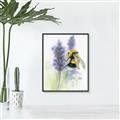 Picture of Bumblebee  _GroupedProduct_Rectangle_Portrait_Canvas_Framed_
