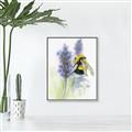 Picture of Bumblebee  _GroupedProduct_Rectangle_Portrait_Canvas_Framed_