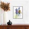 Picture of Bumblebee  _GroupedProduct_Rectangle_Portrait_Canvas_Framed_