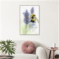 Picture of Bumblebee  _GroupedProduct_Rectangle_Portrait_Canvas_Framed_