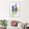 Picture of Bumblebee  _GroupedProduct_Rectangle_Portrait_Canvas_Framed_