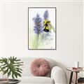 Picture of Bumblebee  _GroupedProduct_Rectangle_Portrait_Canvas_Framed_