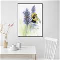 Picture of Bumblebee  _GroupedProduct_Rectangle_Portrait_Canvas_Framed_