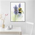 Picture of Bumblebee  _GroupedProduct_Rectangle_Portrait_Canvas_Framed_