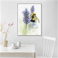 Picture of Bumblebee  _GroupedProduct_Rectangle_Portrait_Canvas_Framed_