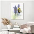 Picture of Bumblebee  _GroupedProduct_Rectangle_Portrait_Canvas_Framed_
