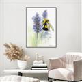 Picture of Bumblebee  _GroupedProduct_Rectangle_Portrait_Canvas_Framed_