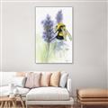 Picture of Bumblebee  _GroupedProduct_Rectangle_Portrait_Canvas_Framed_